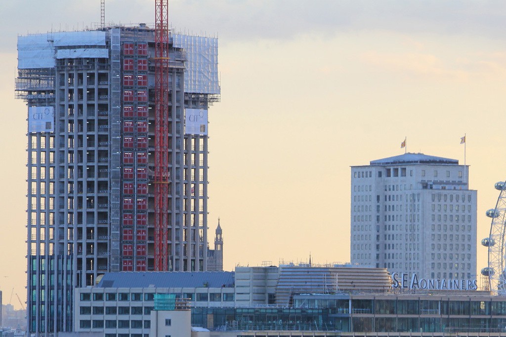 South Bank Tower progress