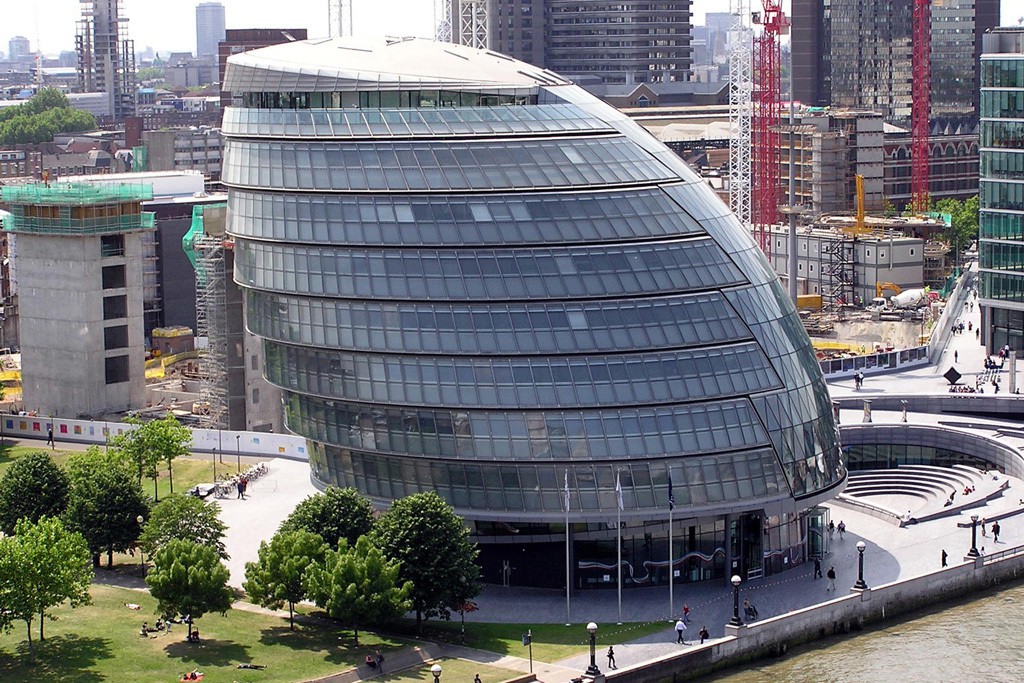 More London City hall external