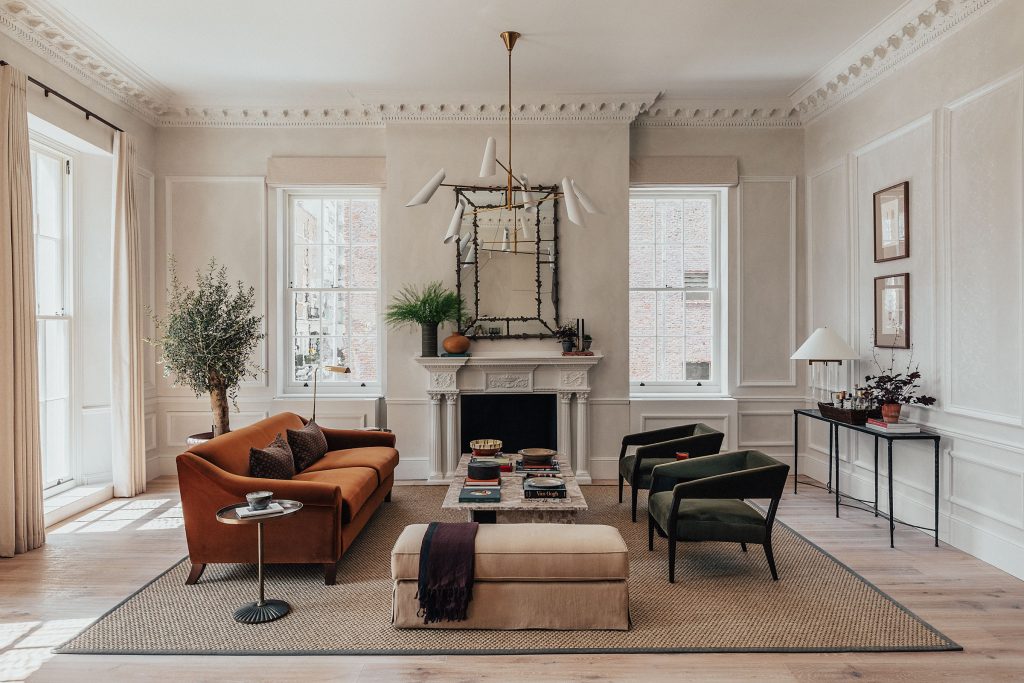 Show Apartment at 36 & 37 Hertford Street Residences
